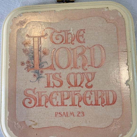 Hallmark Psalm 23 plaque - Picture 6 of 8